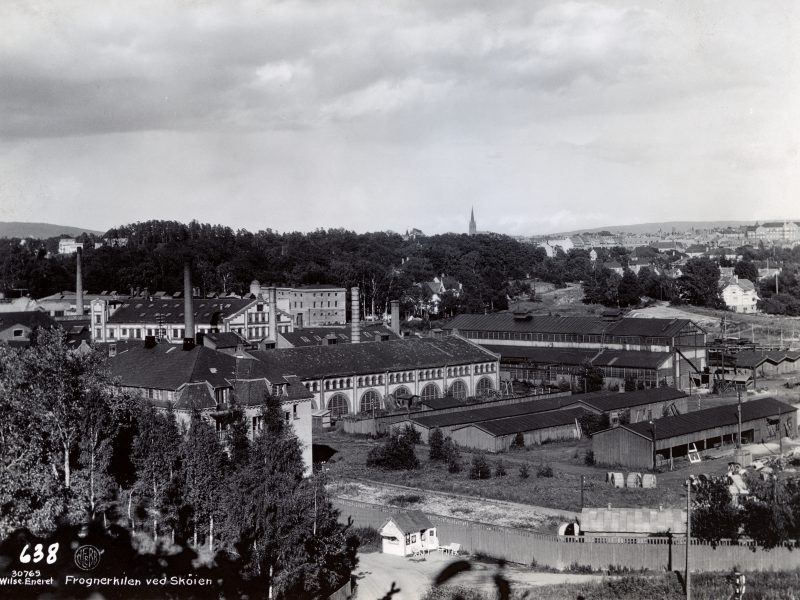 KA10 anno 1928, arbeiderbevegelsens arkiv