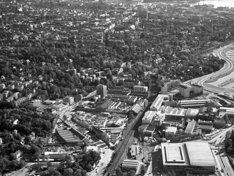 Skøyen oversikt 1966