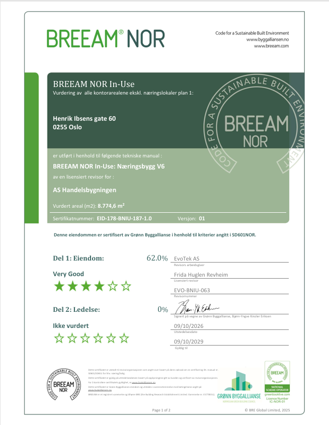 Breeam Hi60